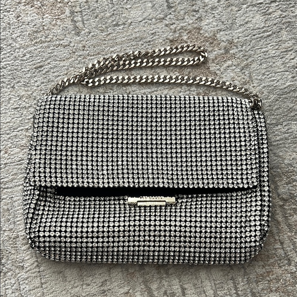 Ted Baker Rhinestone Chain Bag